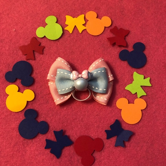 New Minnie Mouse Magic Band Bow - Picture 2 of 5